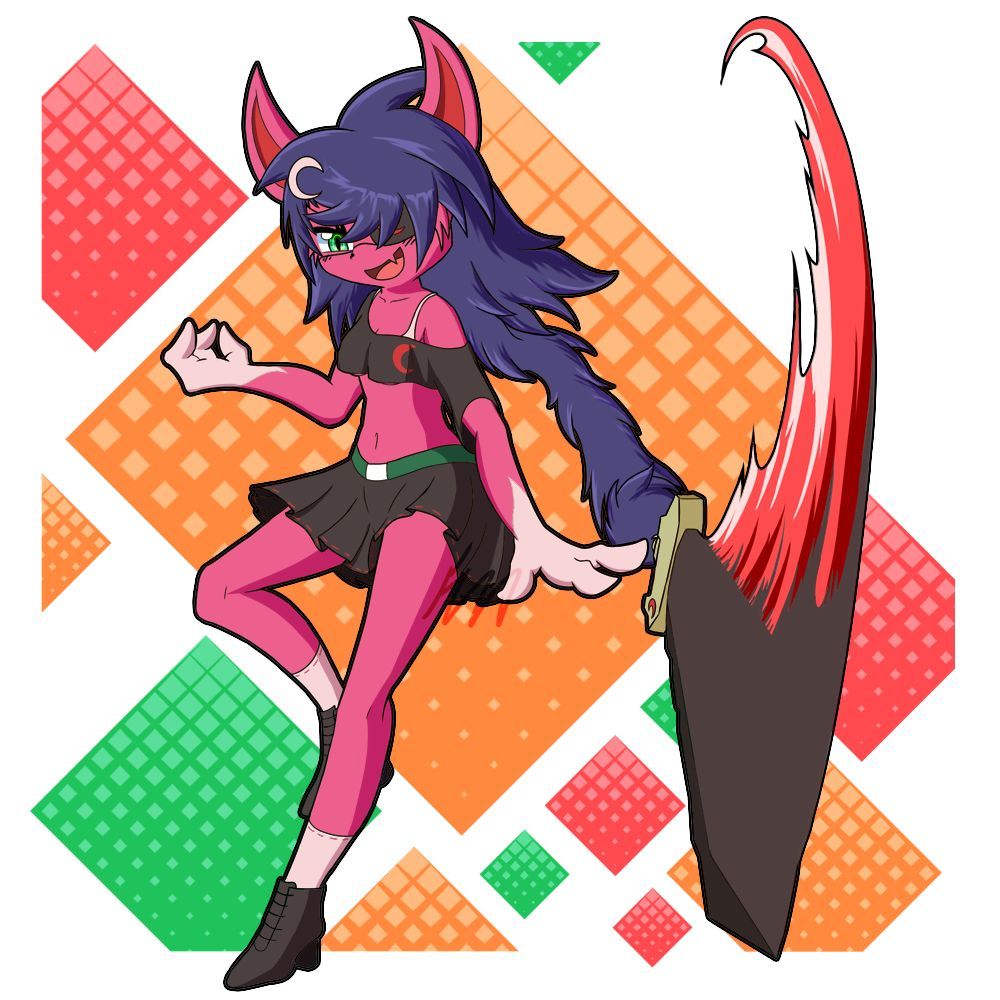 Alt outfit, Original Hair