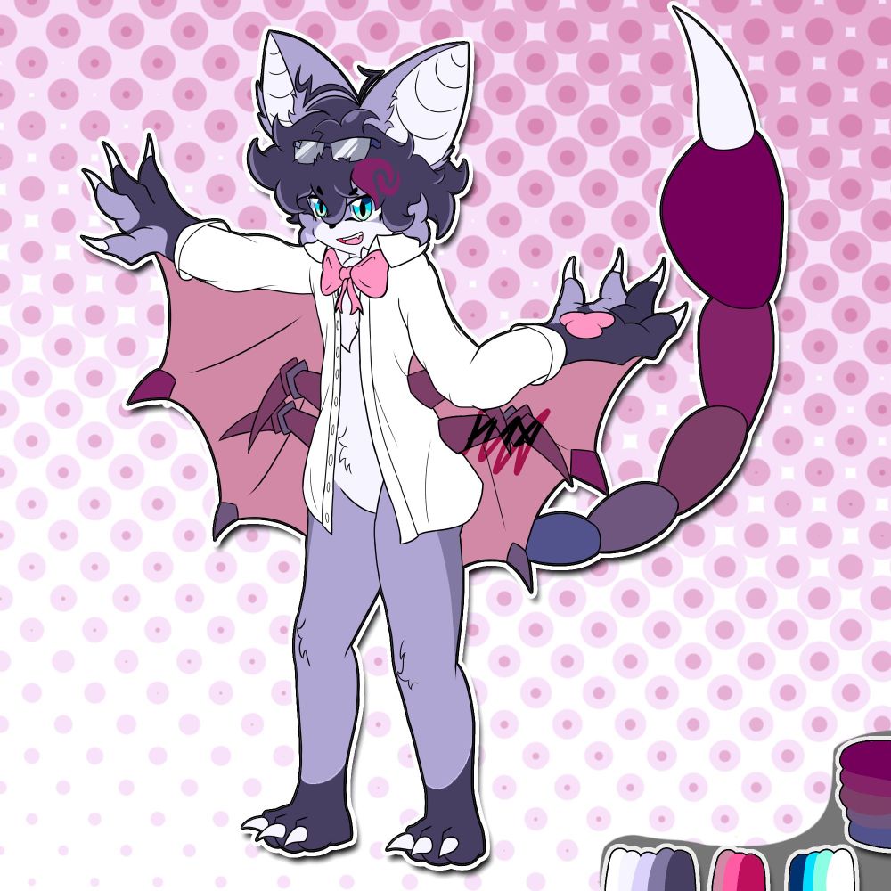 The same image but Angelo is sporting some glasses and a dress shirt
