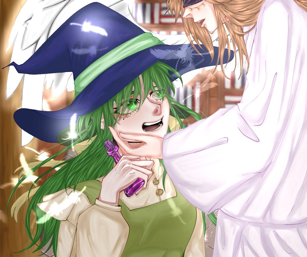 My friend OC x My OC