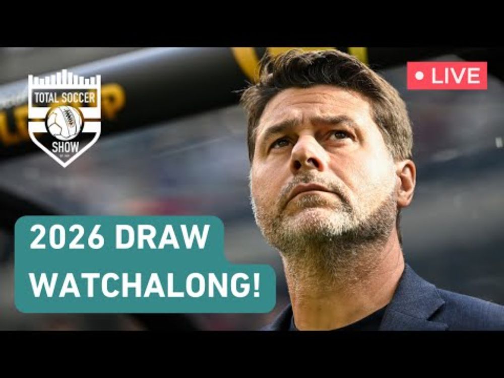 2026 World Cup Draw Watchalong