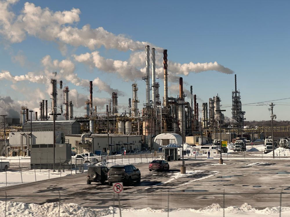 St. Paul Park refinery in Saint Paul Park, Minnesota