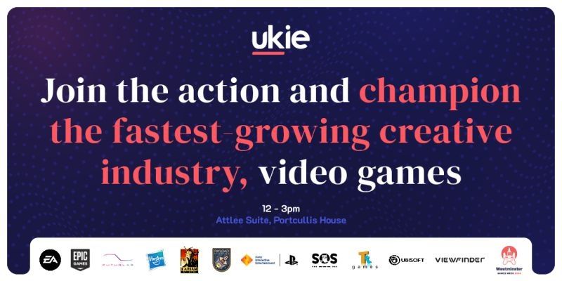 Graphic showing how people can get involved in Ukie's work
