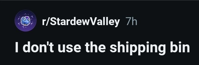 r/Stardew valley post titled 