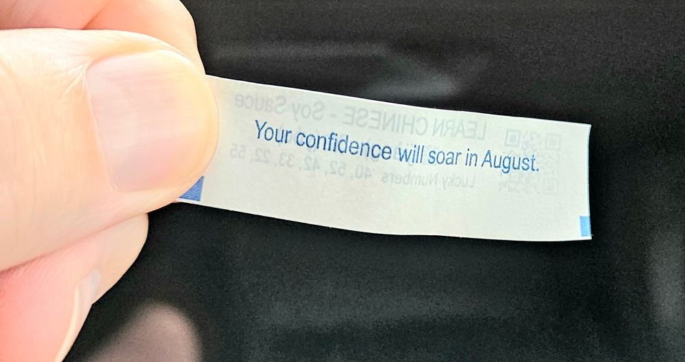 Your confidence will soar in August.