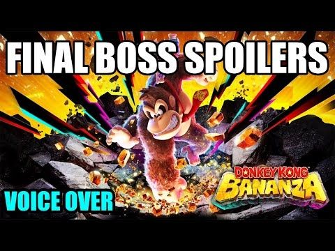 [SPOILERS] DK Bananza Final Boss Voice Over