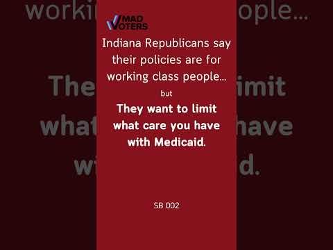 #Hoosiers deserve more than lip service. Keep track of policies they pass, not the words they say