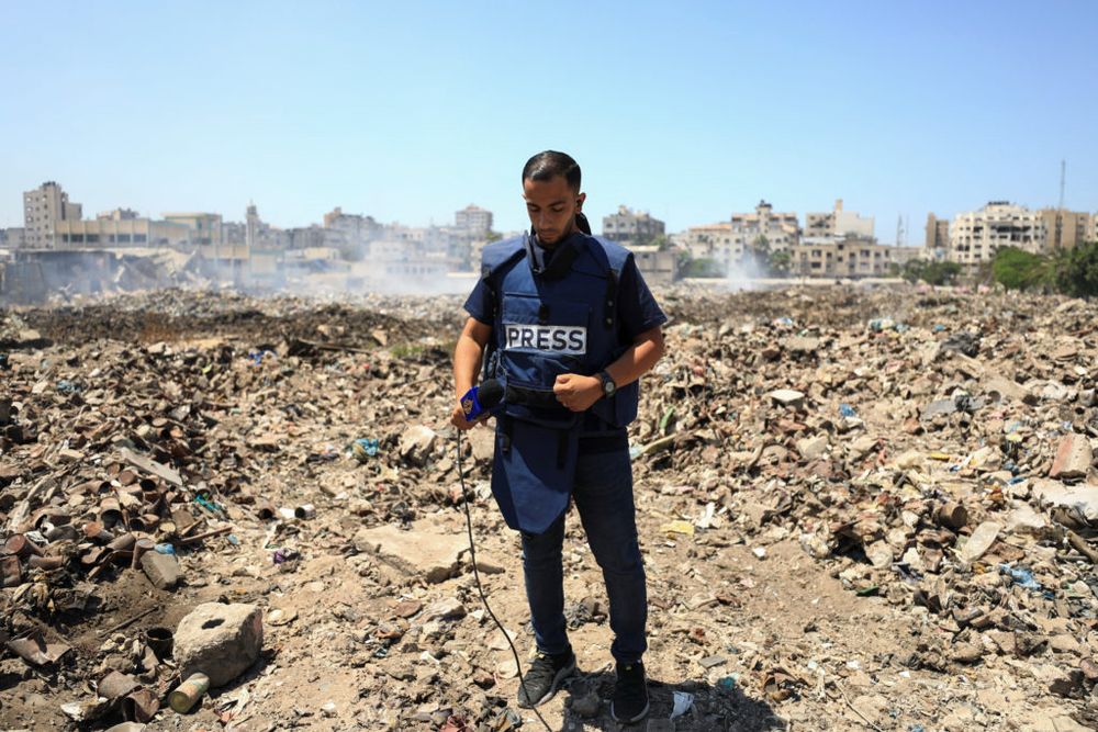 It was the first time during the 22-month war that Israel's military swiftly claimed responsibility after a journalist was killed in a strike.