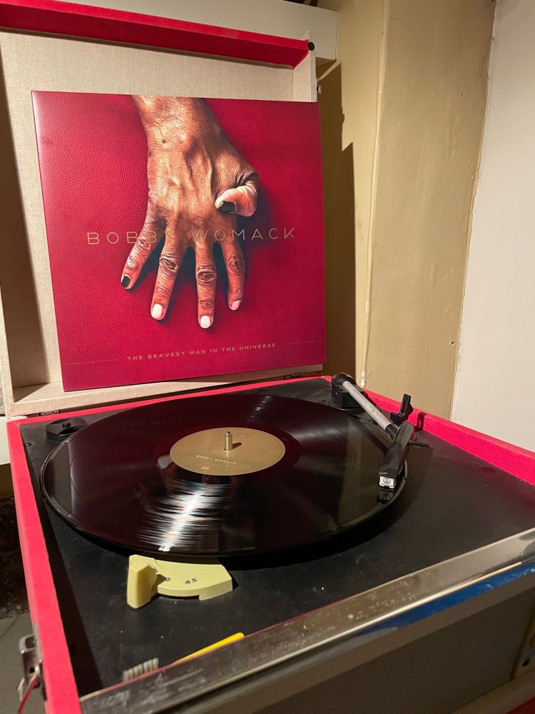 Sunday evening tunes. Bobby Womack. The Bravest Man in the Universe