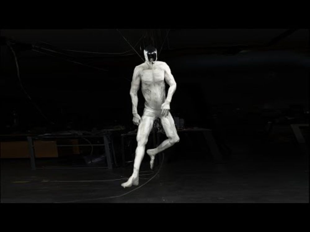 Protoclone: Bipedal Musculoskeletal Android V1