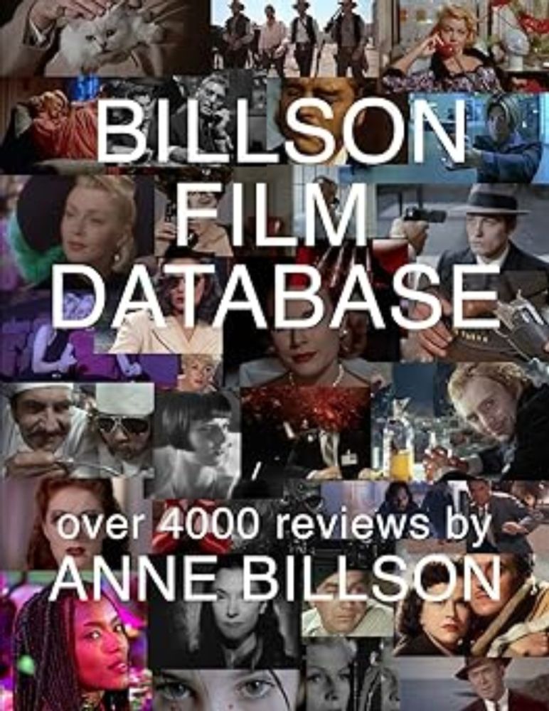 Billson Film Database: reviews of over 4000 films : Billson, Anne: Amazon.co.uk: Books