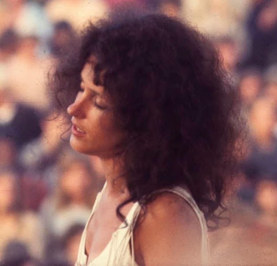 The queen of rock and roll, Grace Slick.