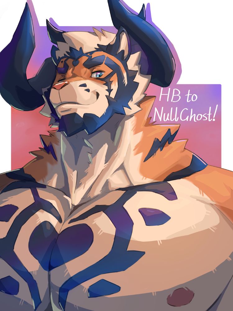 fursona of nullghost