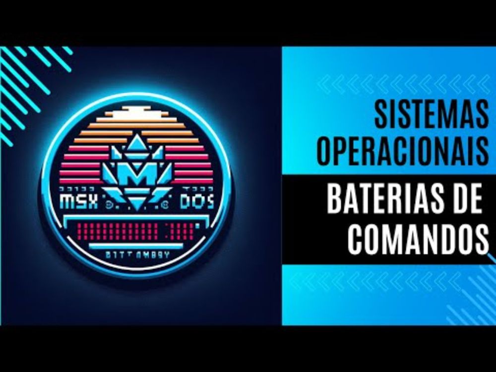 [SO] Uma introdução aos arquivos baterias do MSX DOS