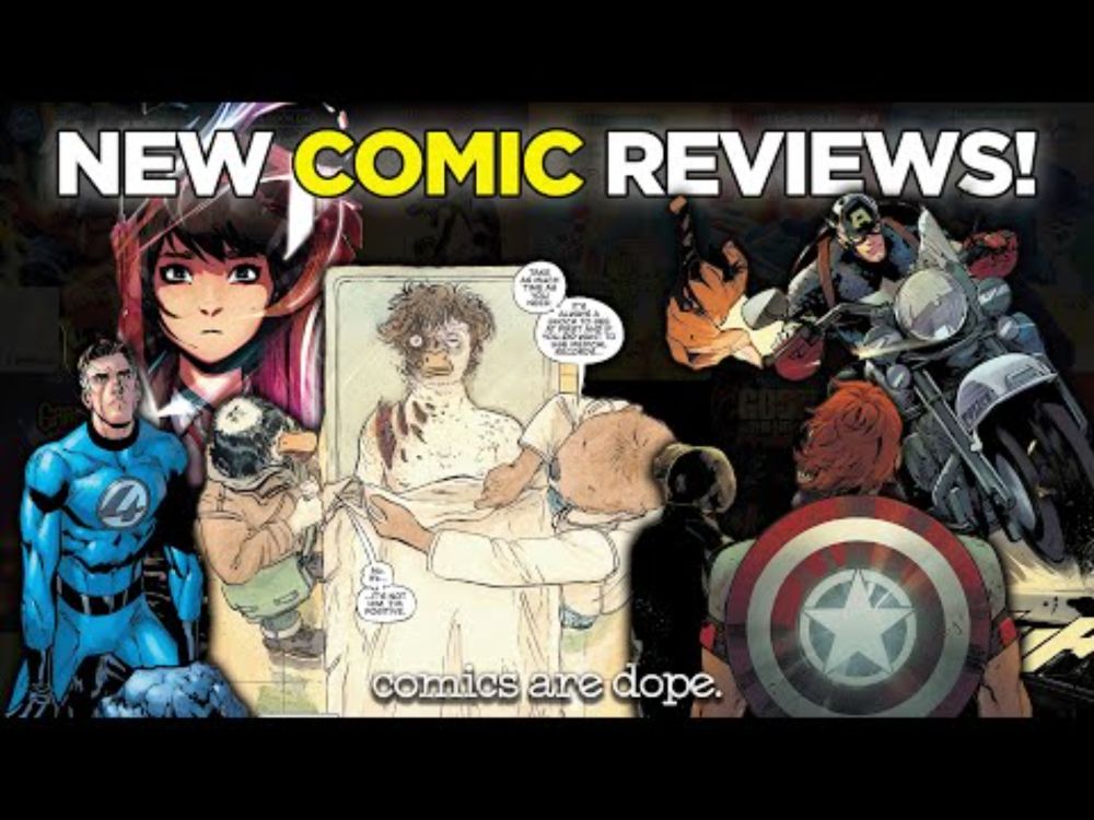 Are These The BEST Recent Comic Issues? | The Review Desk #3