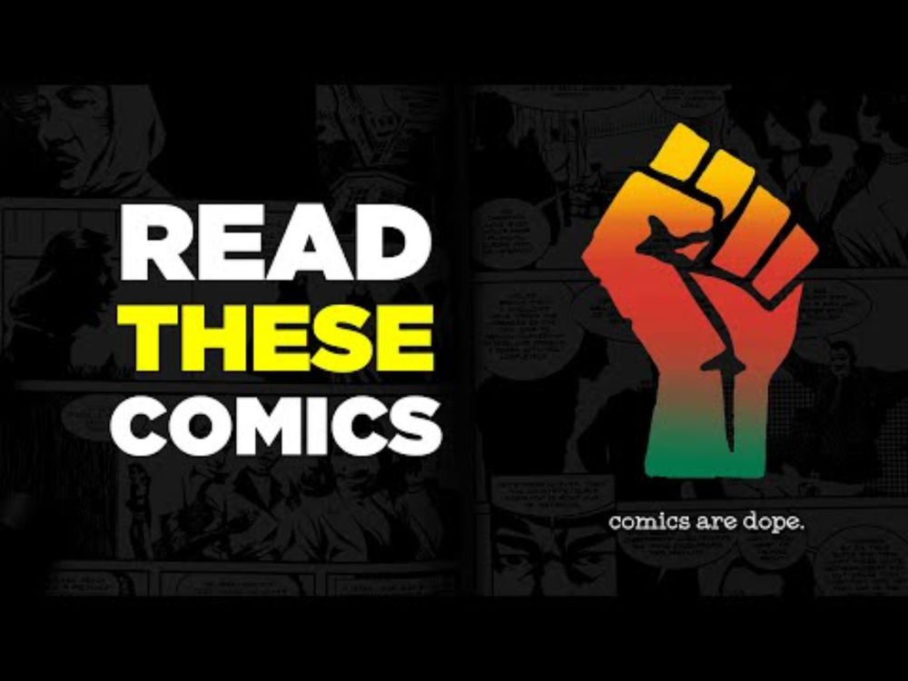 5 GRAPHIC NOVELS to Read for JUNETEENTH | Comic Biographies