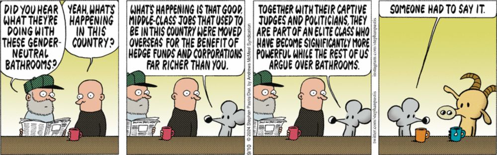 Pearls Before Swine by Stephan Pastis for September 10, 2024 | GoComics.com