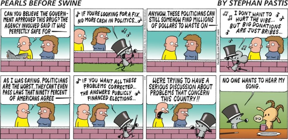 Pearls Before Swine by Stephan Pastis for September 29, 2024 | GoComics.com