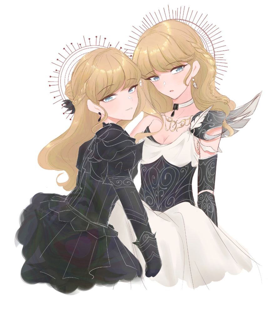 Taylor Swift's The Tortured Poet's Department (TTPD) and TTPD's Anthology personified as knights