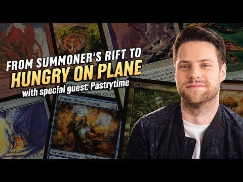 From Summoner's Rift to Hungry on Plane with Pastrytime | Casual Magic Ep. 283