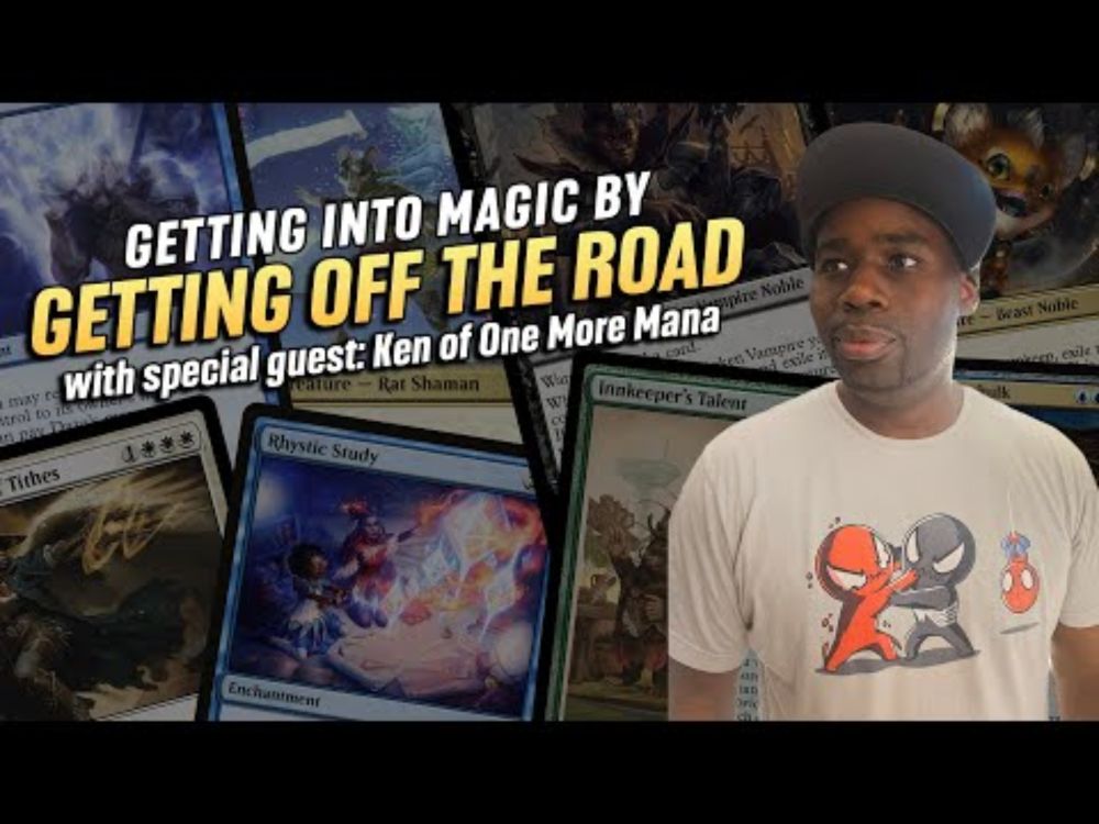 Getting into Magic by Getting Off the Road with Ken of @OneMoreMana  | Casual Magic Ep. 280