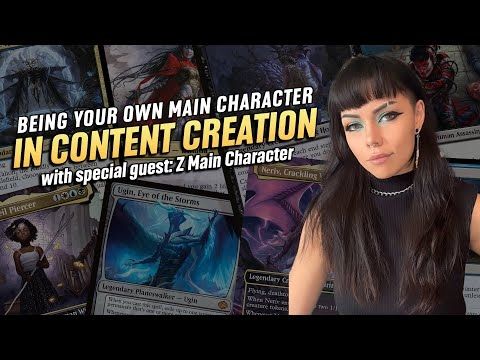 Being Your Own Main Character In Content Creation with Z Main Character | Casual Magic Ep. 288