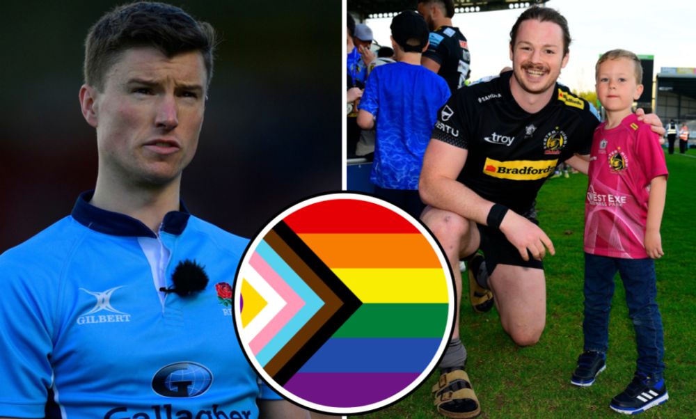 Referee and Exeter Chiefs forward are two of the sports trailblazers after coming out - Ruck