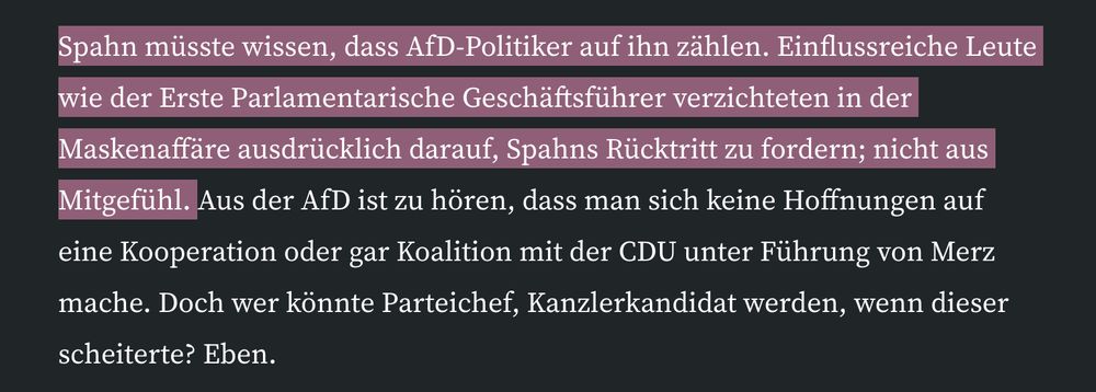 Screenshot des verlinkten Artikels.