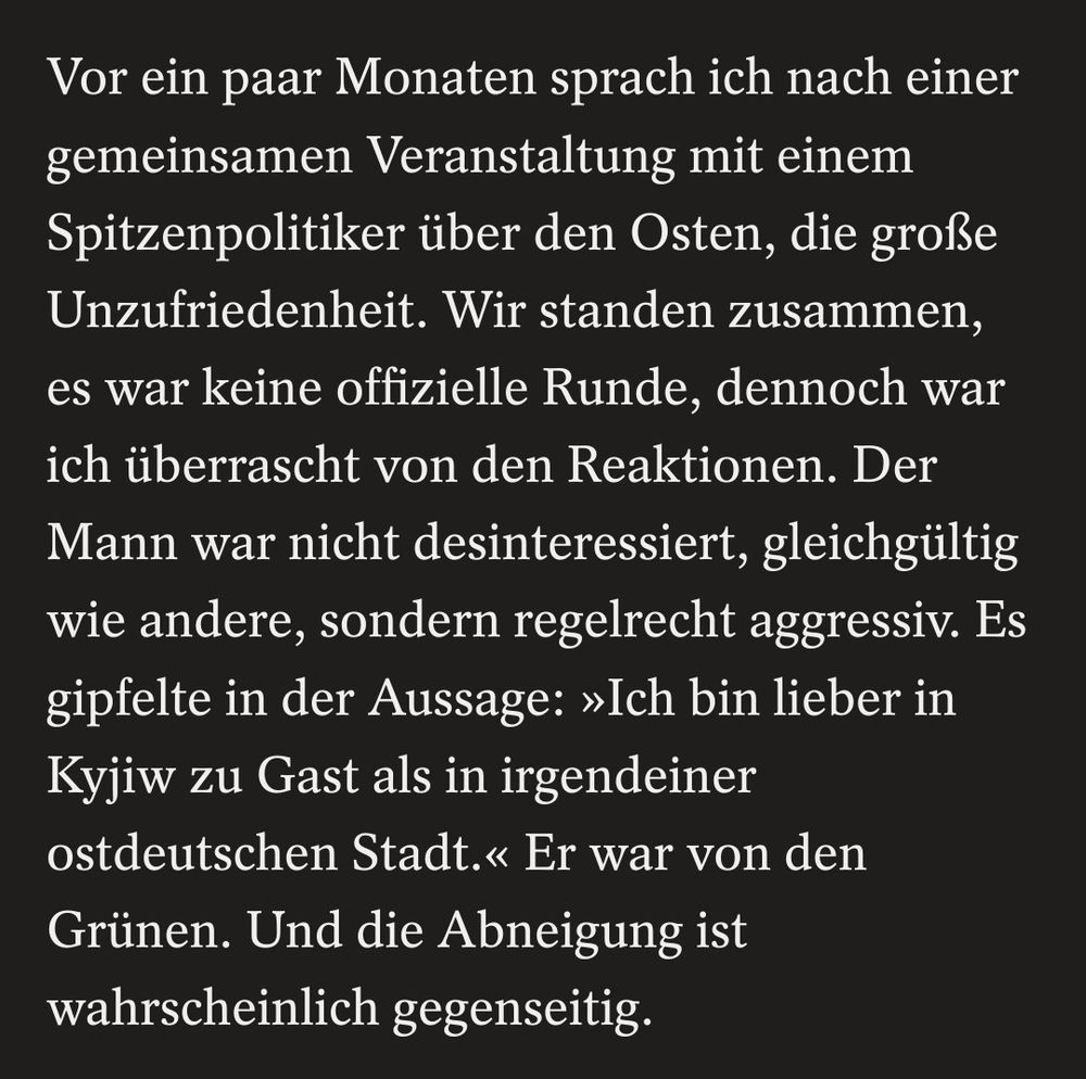 Screenshot des verlinkten Textes.