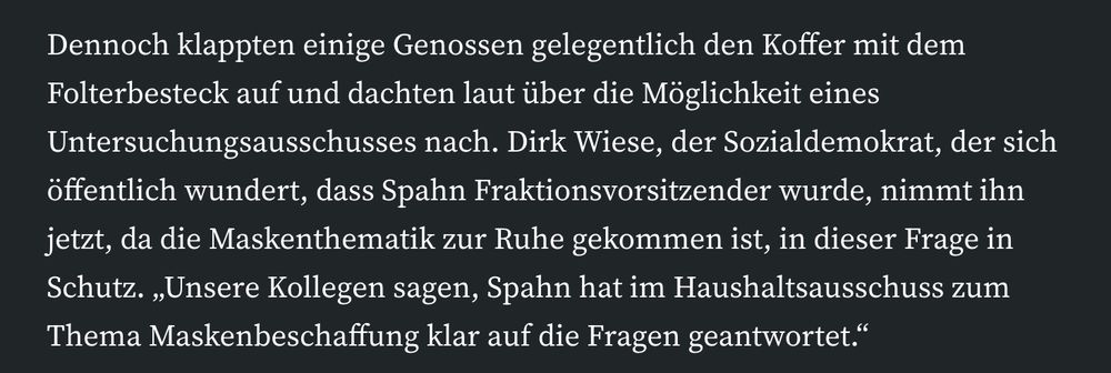 Screenshot des verlinkten Textes.