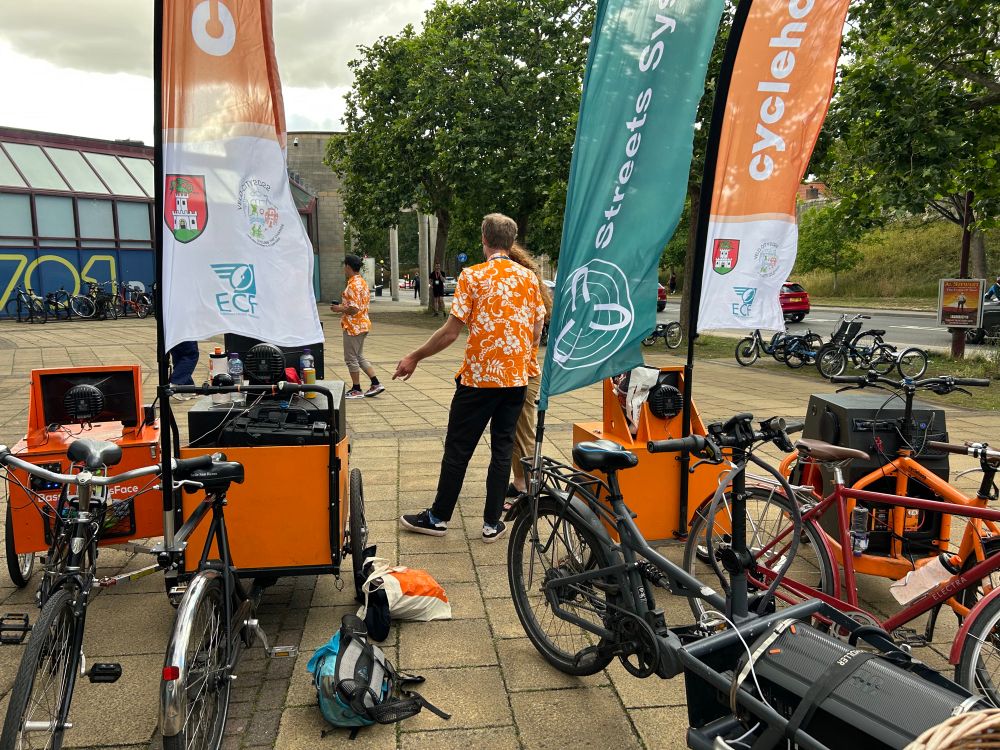 Disco bikes