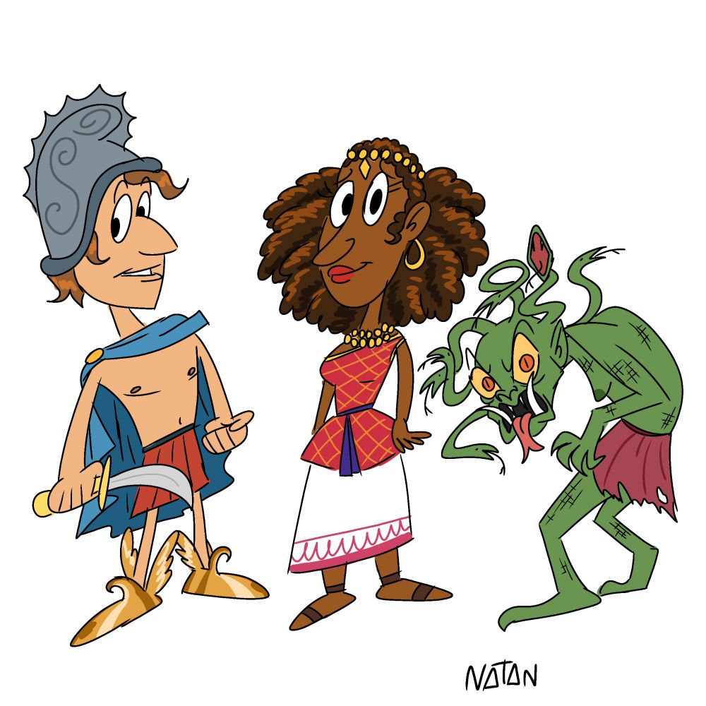 Perseu, Andrômeda e Medusa