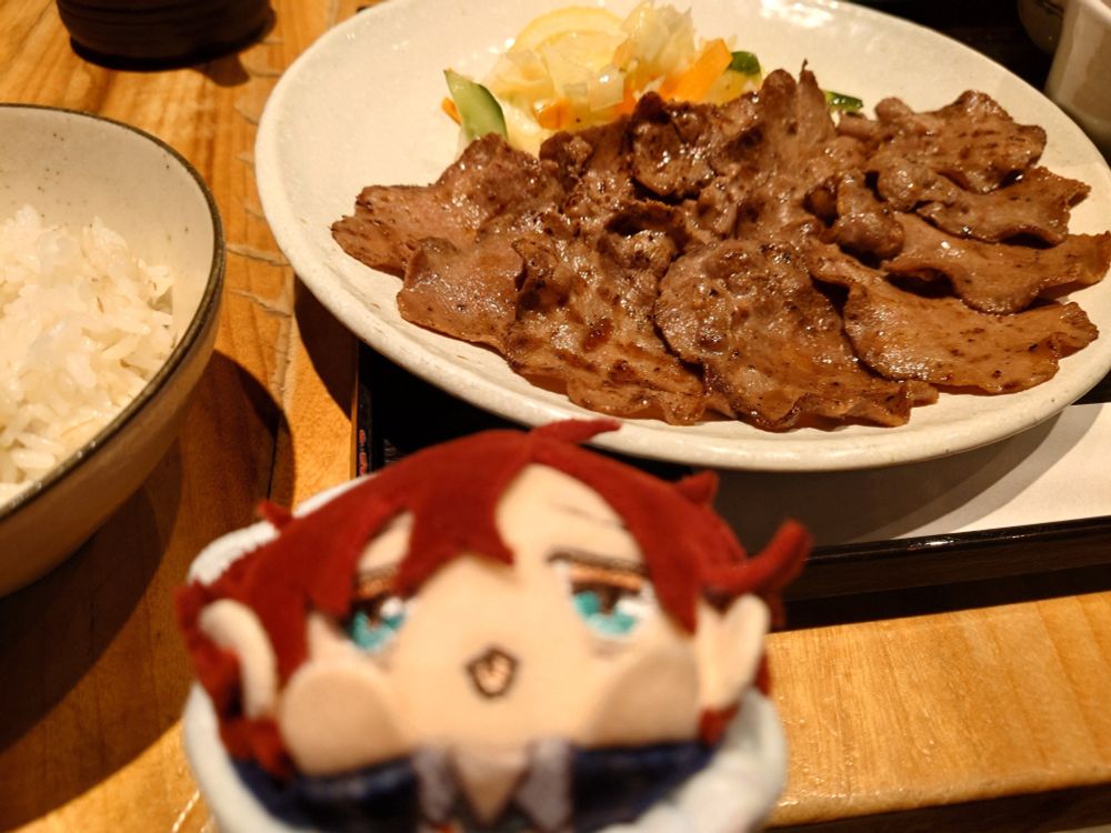 牛タン定食ー(L)