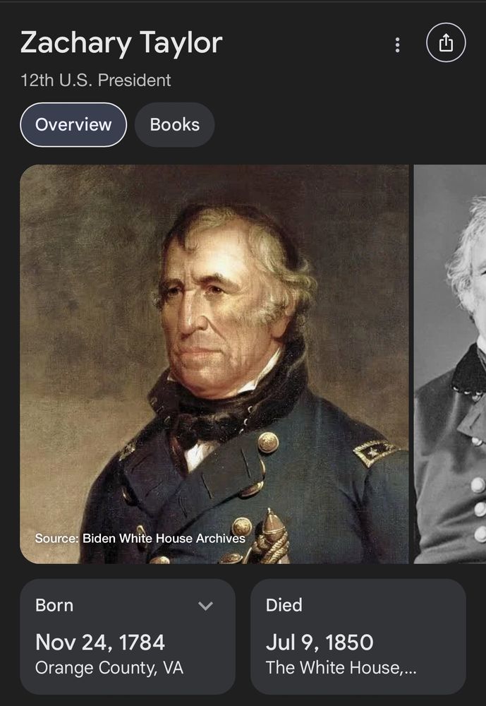 Zachary Taylor 