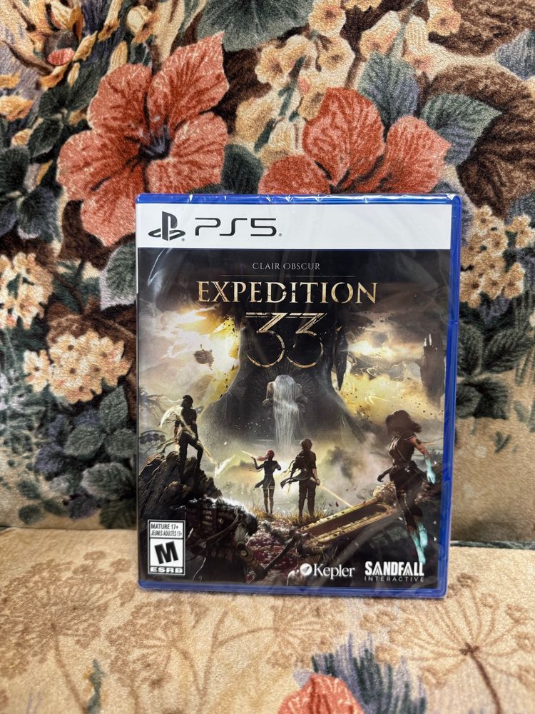 Physical copy of Clair Obscur: Expedition 33 for PlayStation 5