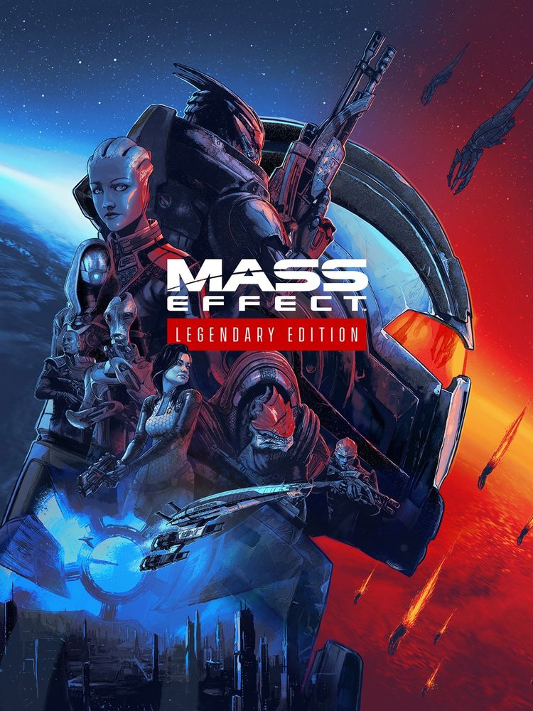 Cover art for Mass Effect Legendary Edition