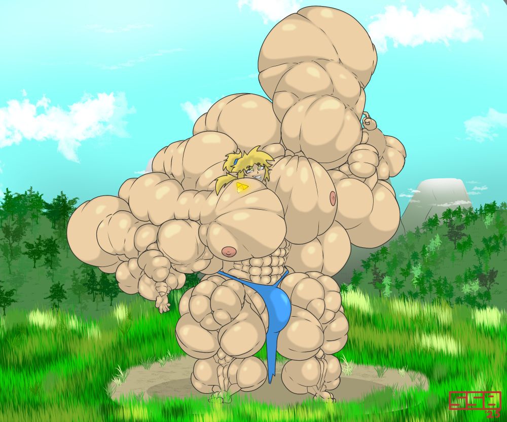 After the events of Tears of the Kingdom, Link gets his hands on both the Triforce of Courage AND the Triforce of Power - and it looks like it had some severe effects on him!