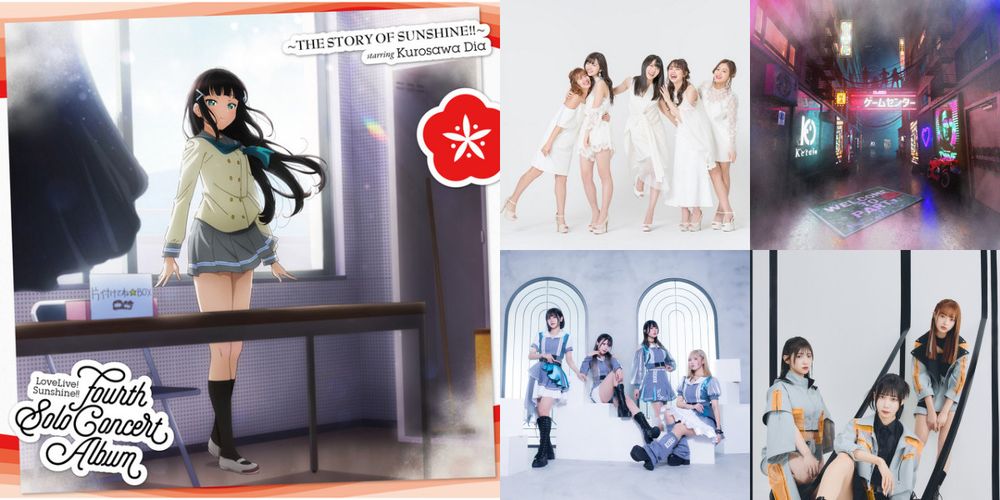 黒澤ダイヤ (CV.小宮有紗) (42) ℃-ute (29) Plevail (20) Ketulo (16) Quubi (15)