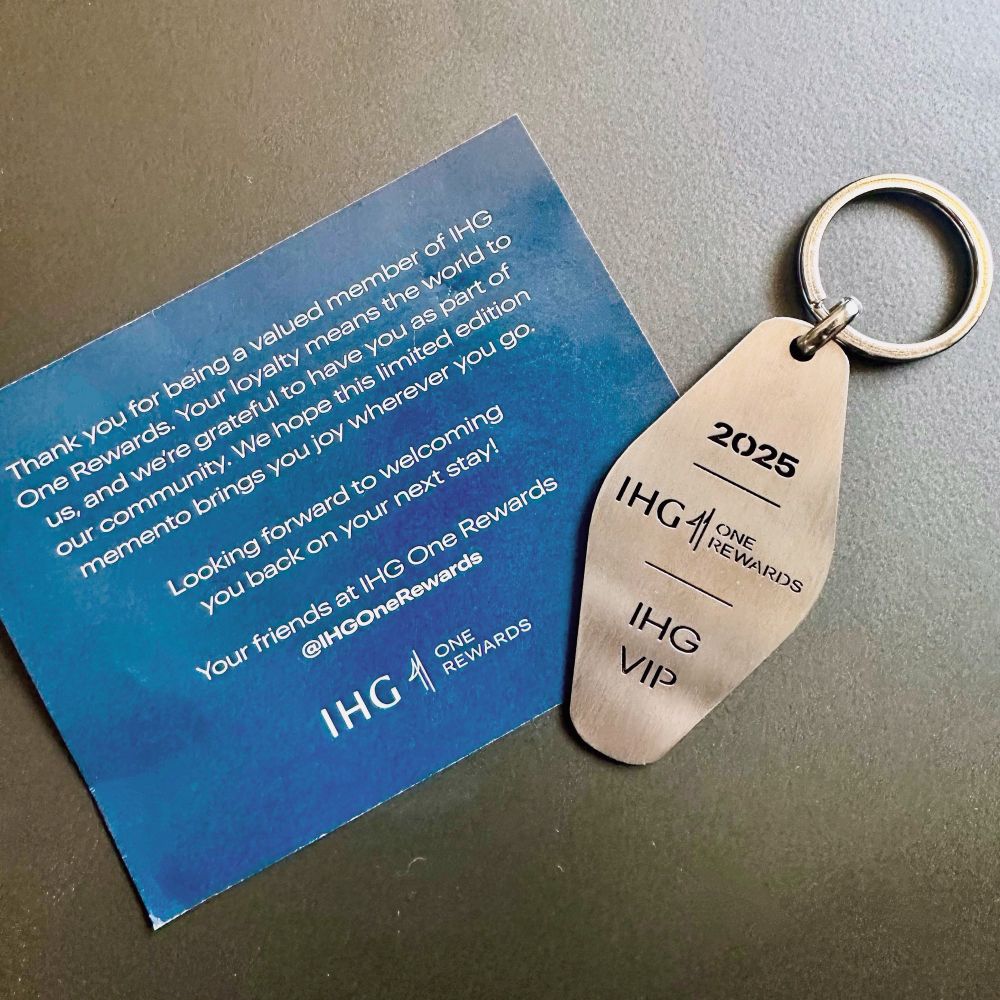 IHG VIP Keychain