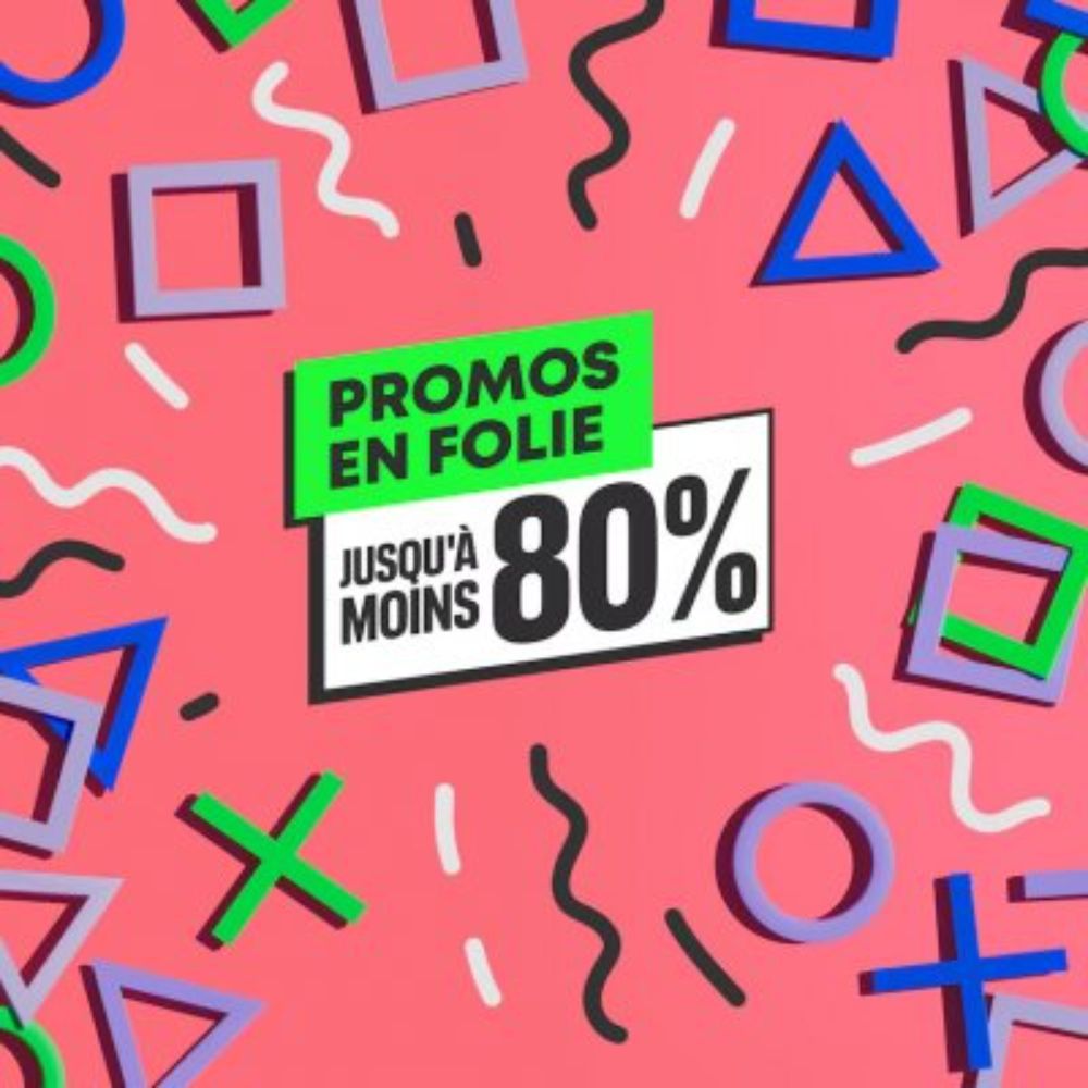 SOLDES du PlayStation Store : des Promos en folie avec jusqu'à 80 % de remise et bien plus