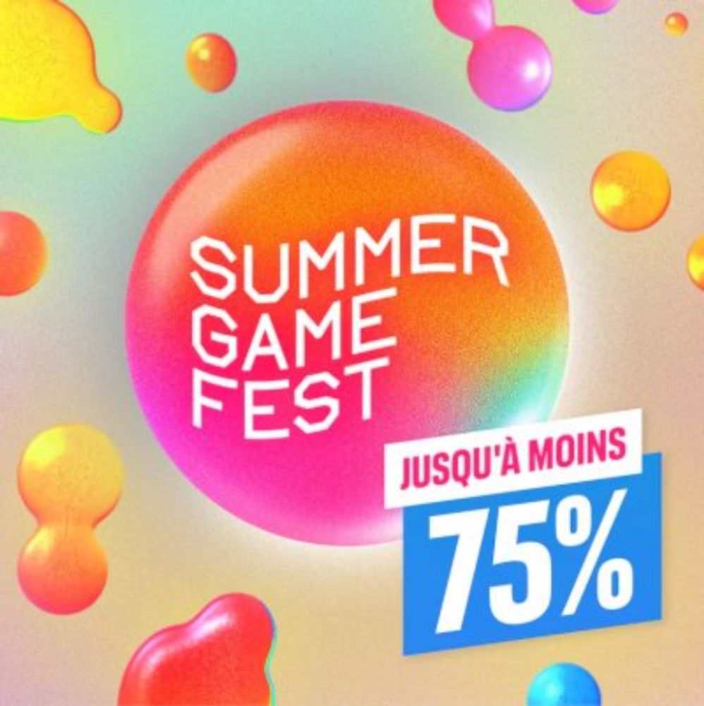 SOLDES du PlayStation Store : jusqu'à 75% de réduction avec les offres du Summer Game Fest, de nombreux Jeux à moins de 15 € disponibles