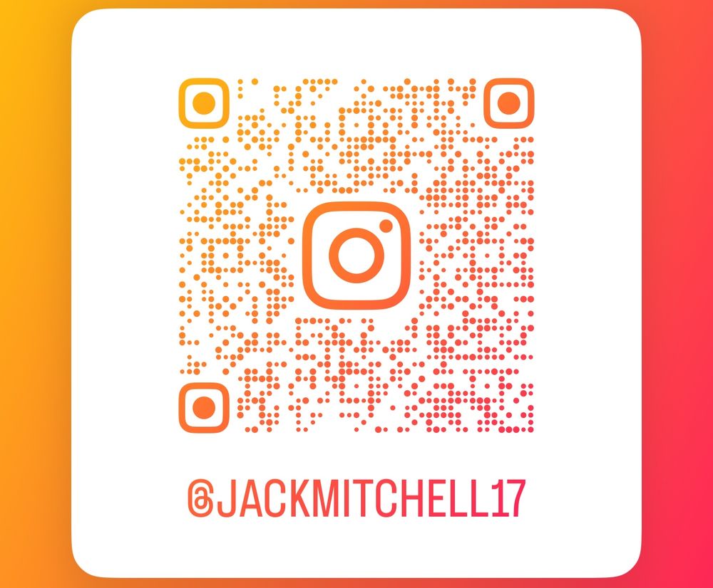 Screenshot of my Instagram handle 