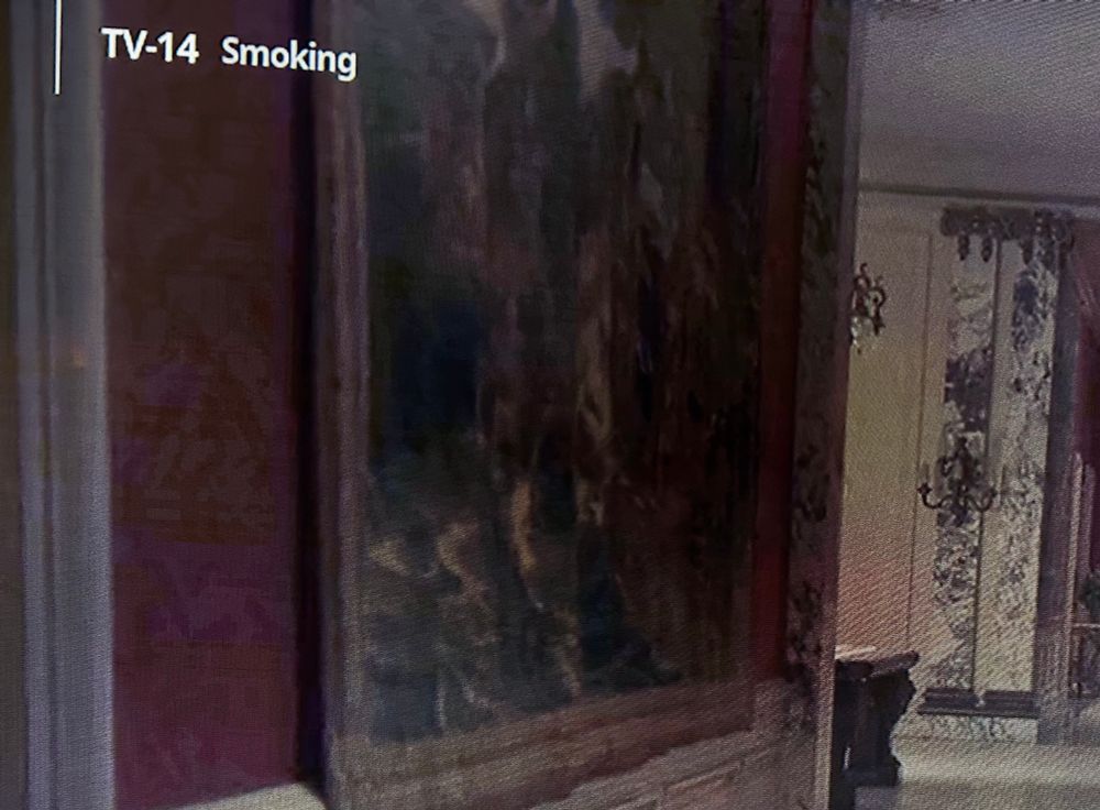 The Gilded Age, rated TV-14 for “smoking”