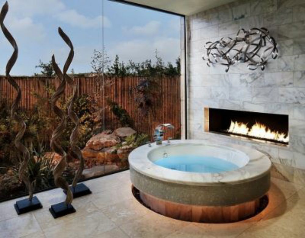 Friday Fun: Spa-Like Bathrooms