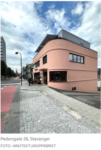 Bilde av Pedersgate 26, Stavanger.