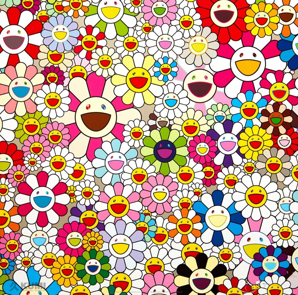 Takashi Murakami Flowers