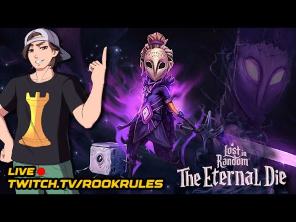 accidently got THE run | Lost in Random the Eternal Die | Rook Rules Indie Games