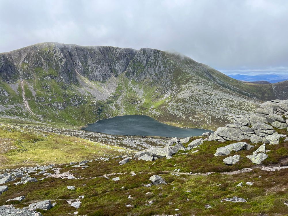 Lochnagar from Maiden Pap.