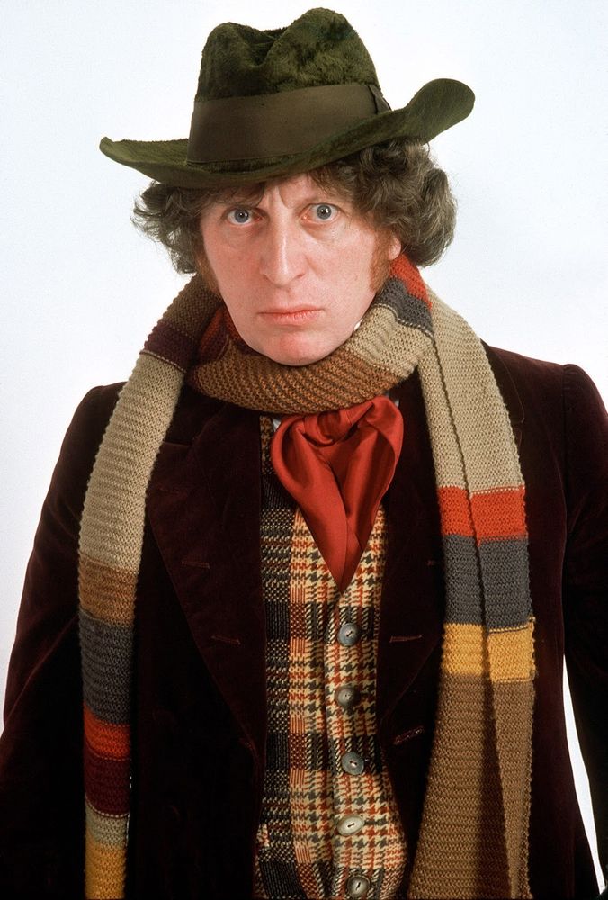 Tom Baker aka the 4th Doctor Who, he was my first Doctor when I was a kid I saw it on Maryland Public Television 