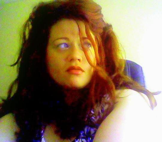 me selfie 2012 my face is round i have light lipstick on and light makeup in general my hair is long and thick