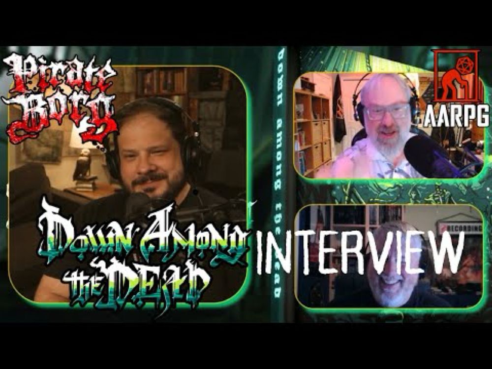 New Pirate Borg Kickstarter | Down Among the Dead | Interview with Limithron!